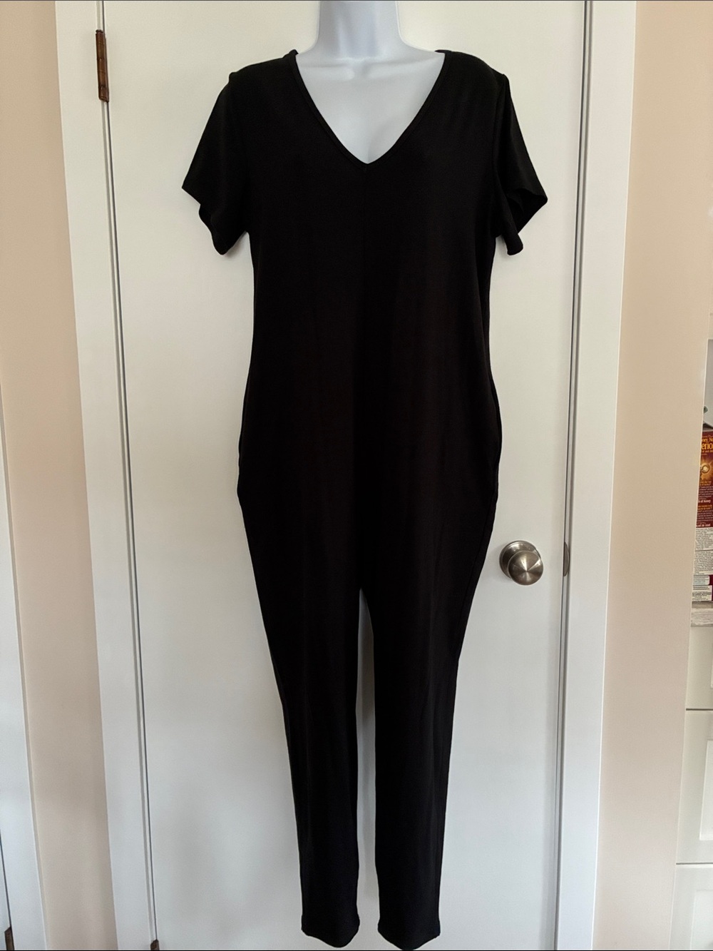 NWT Smash + Tess Sunday Romper in Midnight Black
